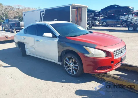 2013 Nissan Maxima 3.5 S z USA, uszkodzony, nr VIN 1N4AA5AP6DC819227